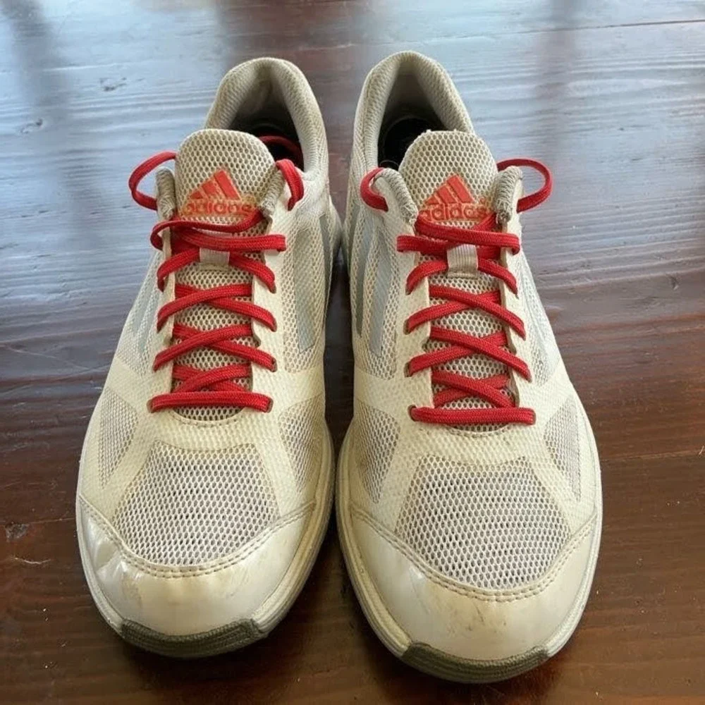Adidas Adizero Spirit Frame Spikeless Golf Shoes Womens Size‎ 7.5 White 674710